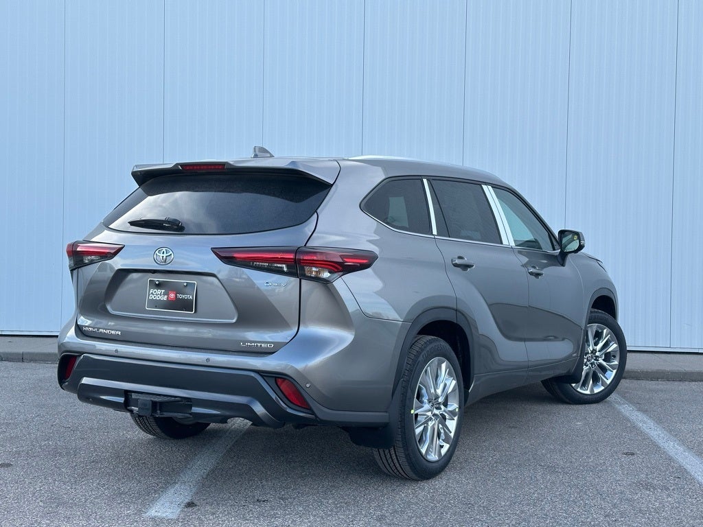 2026 Toyota Highlander Hybrid Hybrid Limited
