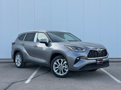 2026 Toyota Highlander Hybrid Hybrid Limited