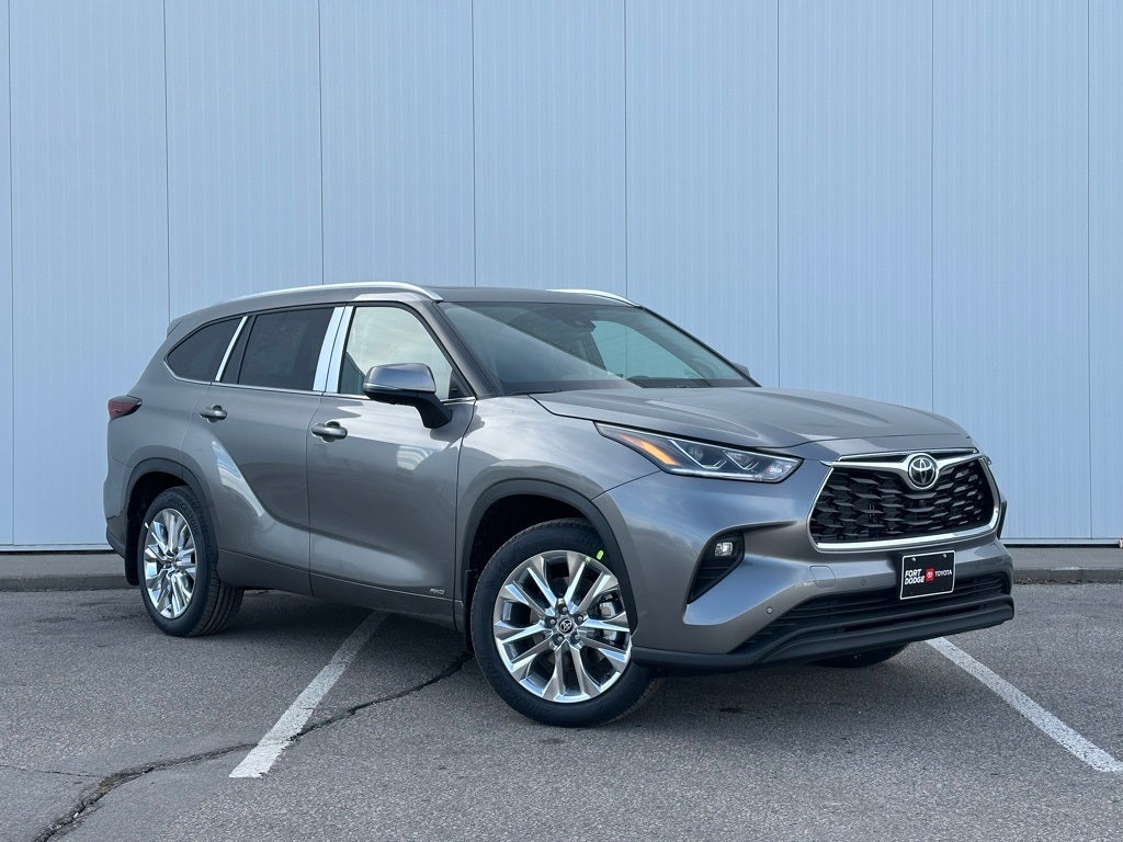 2026 Toyota Highlander Hybrid Hybrid Limited