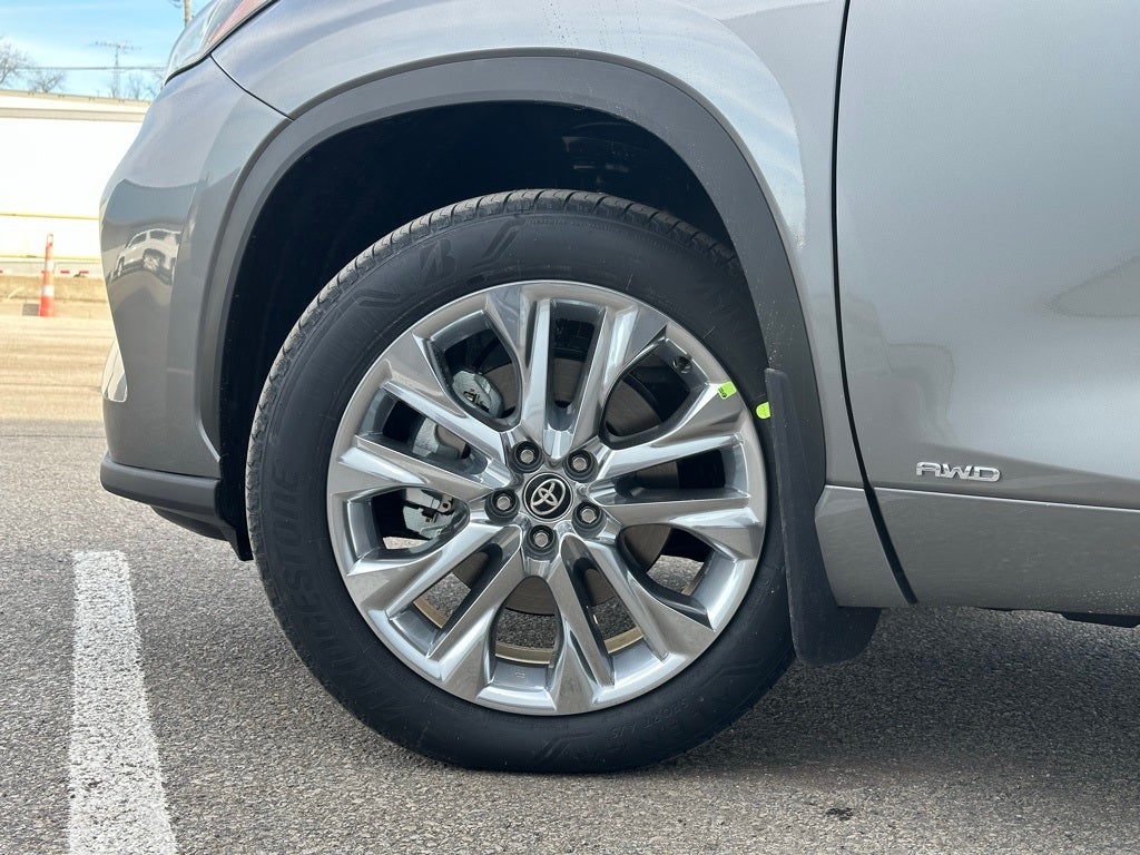 2026 Toyota Highlander Hybrid Hybrid Limited