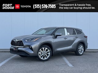 2026 Toyota Highlander Hybrid Hybrid Limited