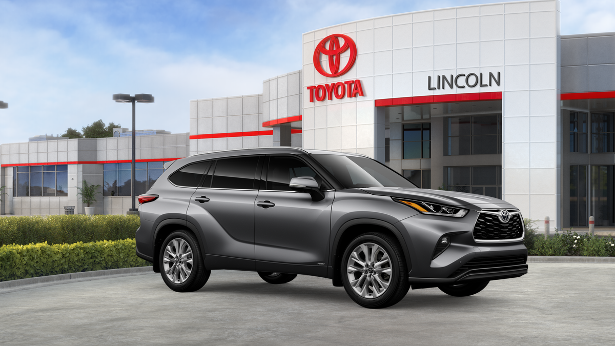 2026 Toyota Highlander Hybrid Hybrid Limited