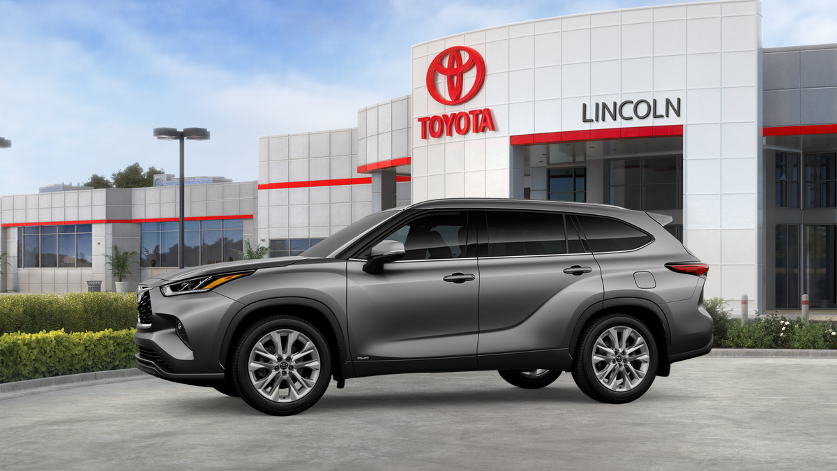 2026 Toyota Highlander Hybrid Hybrid Limited