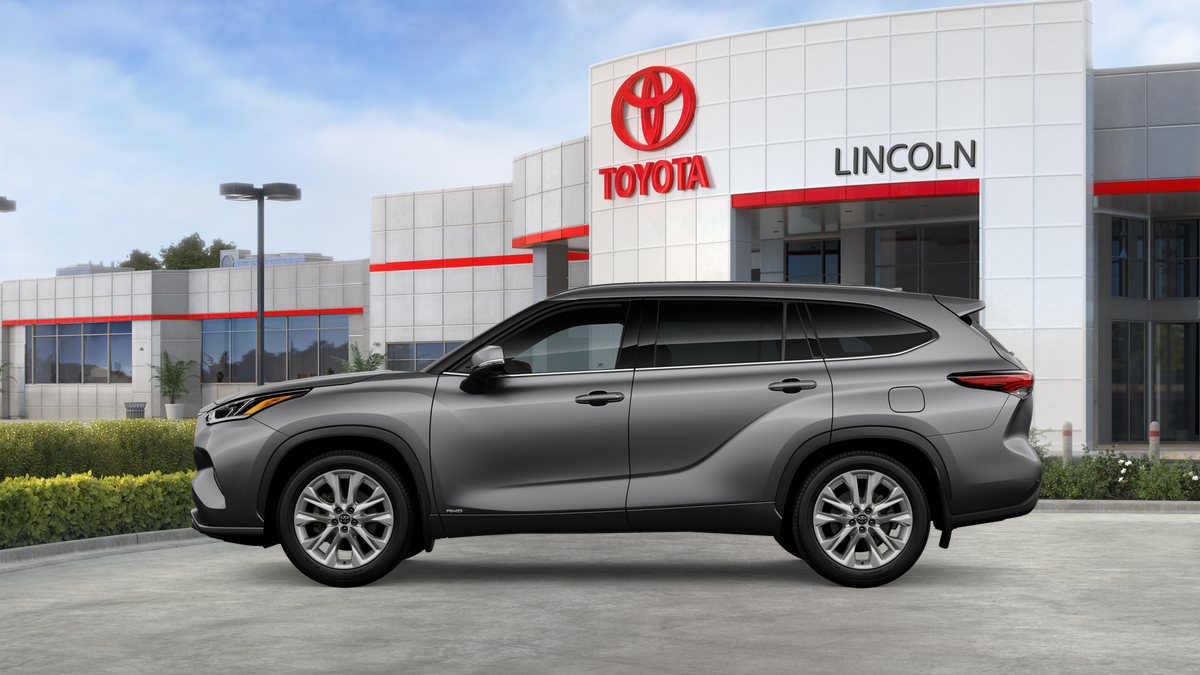 2026 Toyota Highlander Hybrid Hybrid Limited