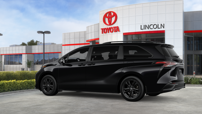 2026 Toyota Sienna XSE