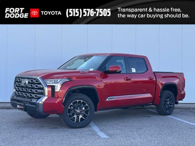 2026 Toyota Tundra i-FORCE MAX Platinum i-FORCE MAX