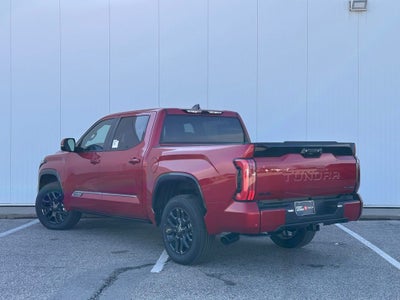 2026 Toyota Tundra i-FORCE MAX Platinum i-FORCE MAX