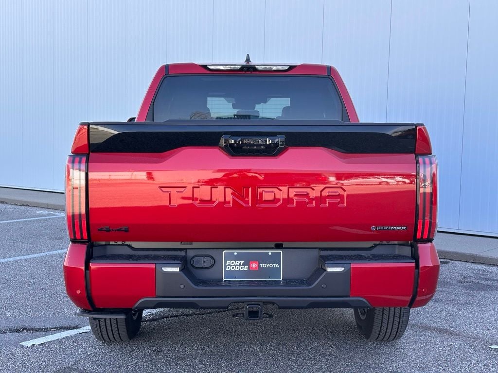 2026 Toyota Tundra i-FORCE MAX Platinum i-FORCE MAX