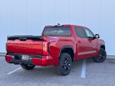 2026 Toyota Tundra i-FORCE MAX Platinum i-FORCE MAX