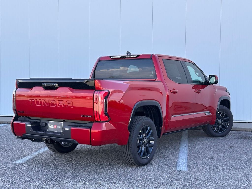2026 Toyota Tundra i-FORCE MAX Platinum i-FORCE MAX
