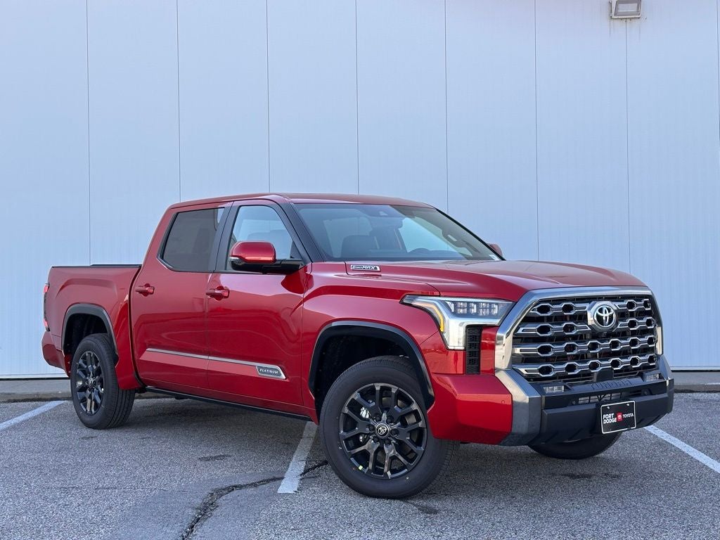 2026 Toyota Tundra i-FORCE MAX Platinum i-FORCE MAX