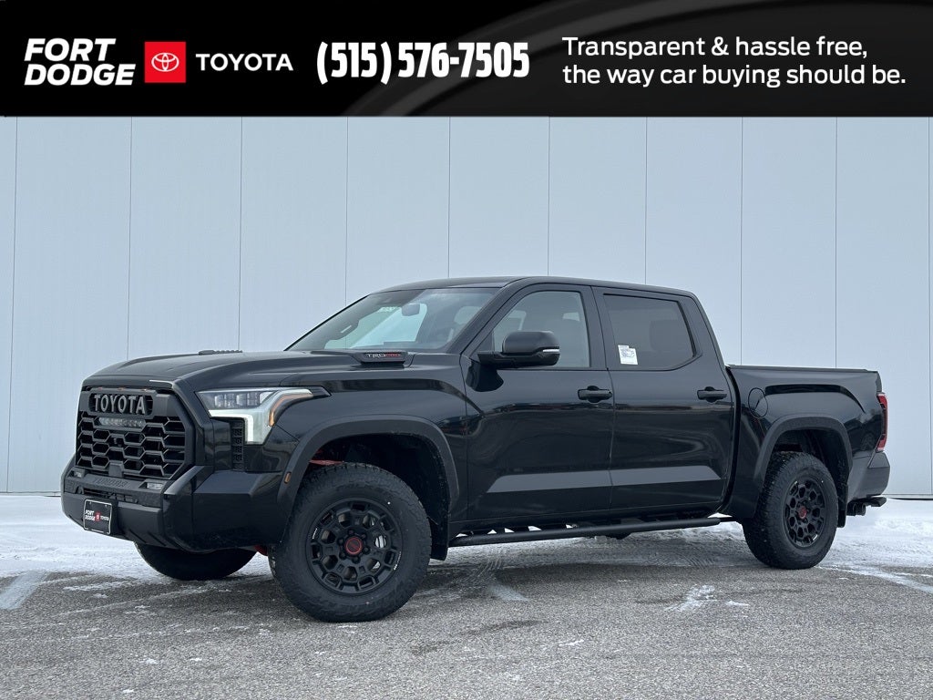 2026 Toyota Tundra i-FORCE MAX TRD Pro