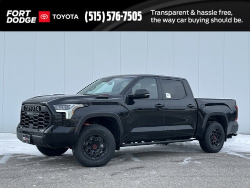2026 Toyota Tundra i-FORCE MAX TRD Pro