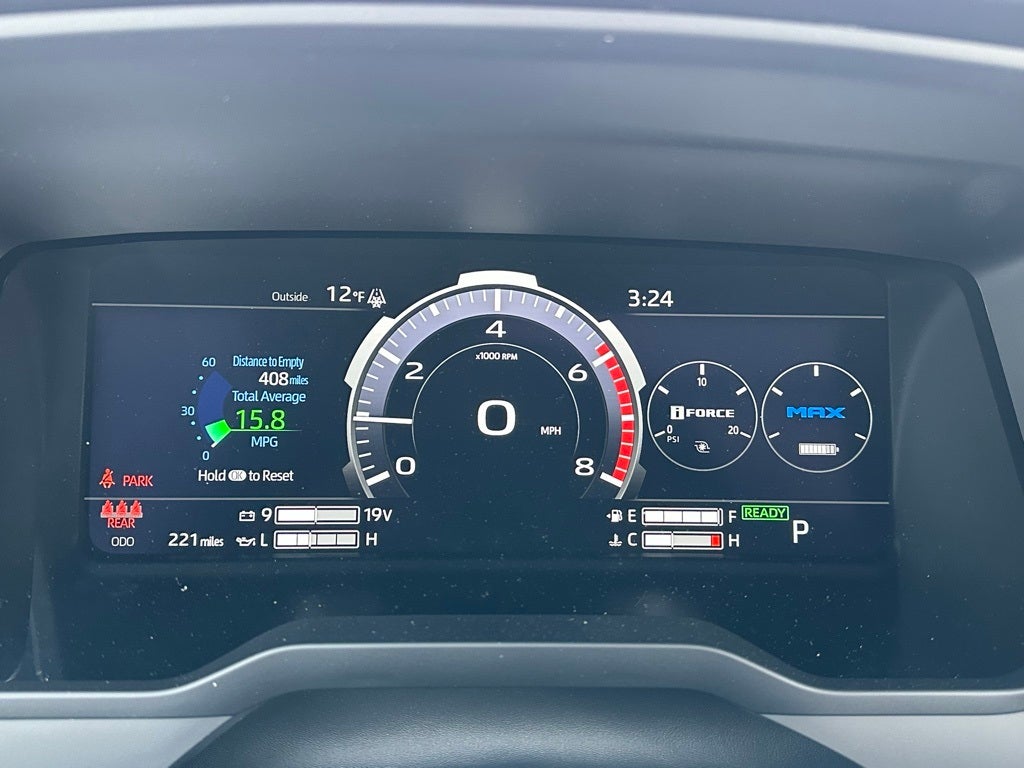 2026 Toyota Tundra i-FORCE MAX TRD Pro