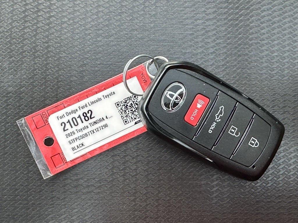 2026 Toyota Tundra i-FORCE MAX TRD Pro