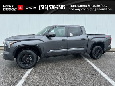 2026 Toyota Tundra i-FORCE MAX Platinum i-FORCE MAX