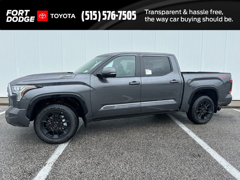 2026 Toyota Tundra i-FORCE MAX Platinum i-FORCE MAX