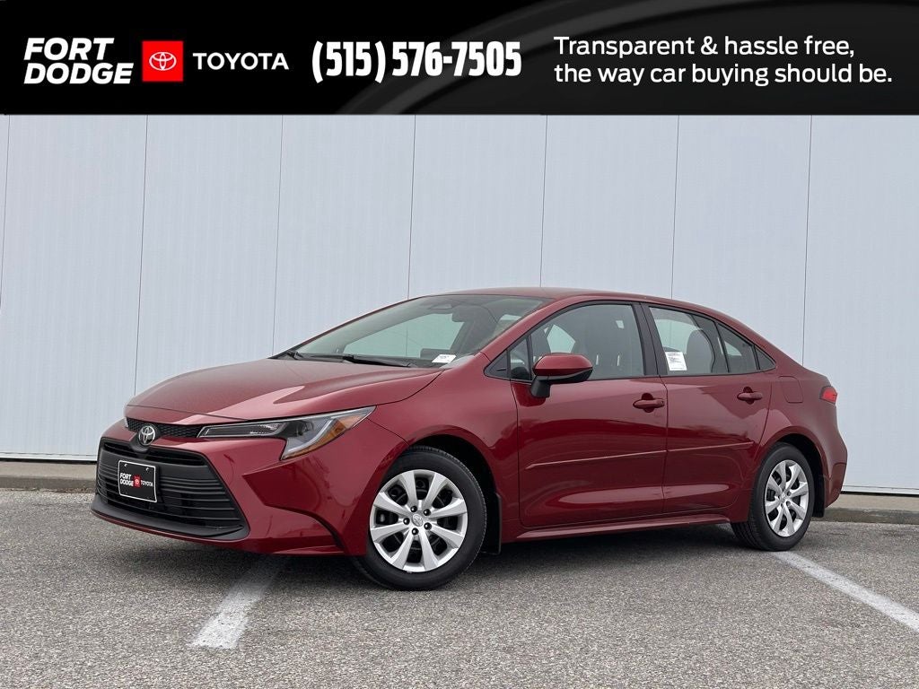 2026 Toyota Corolla LE