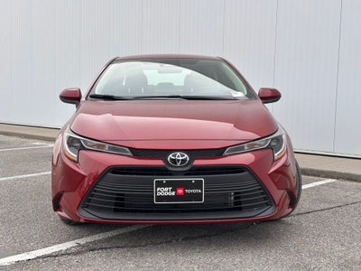 2026 Toyota Corolla LE
