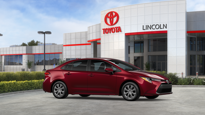 2026 Toyota Corolla LE