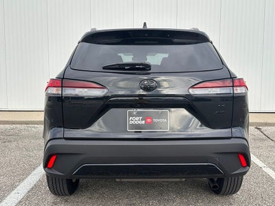 2026 Toyota Corolla Cross LE