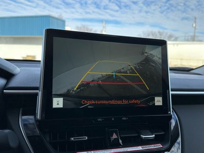 2026 Toyota Corolla Cross XLE