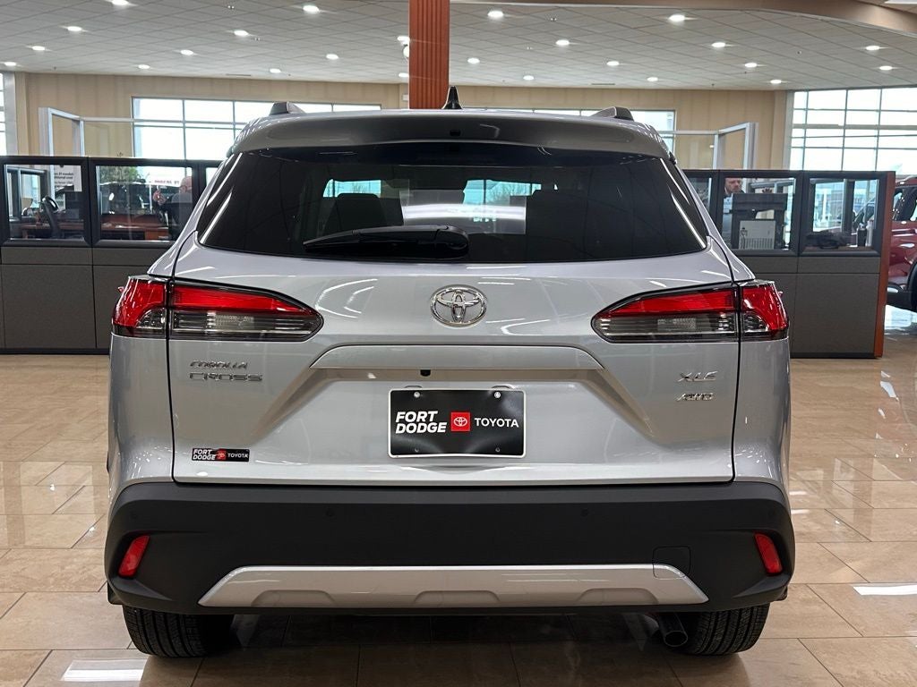 2026 Toyota Corolla Cross XLE