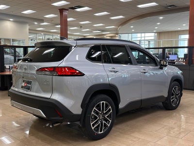 2026 Toyota Corolla Cross XLE