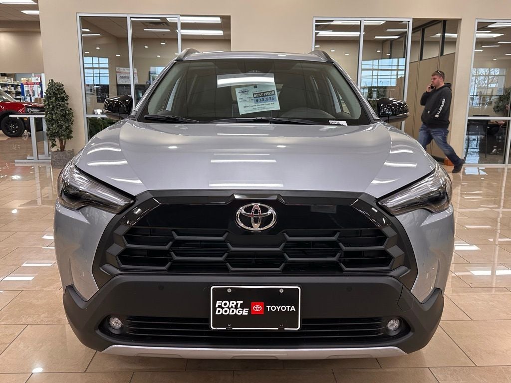 2026 Toyota Corolla Cross XLE