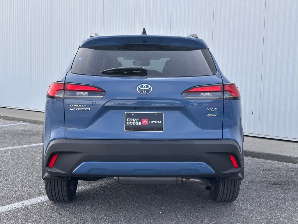 2026 Toyota Corolla Cross XLE