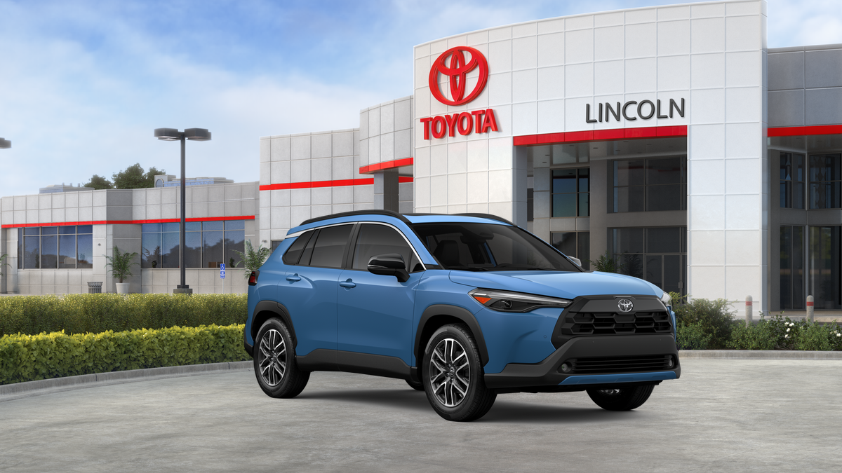 2026 Toyota Corolla Cross XLE