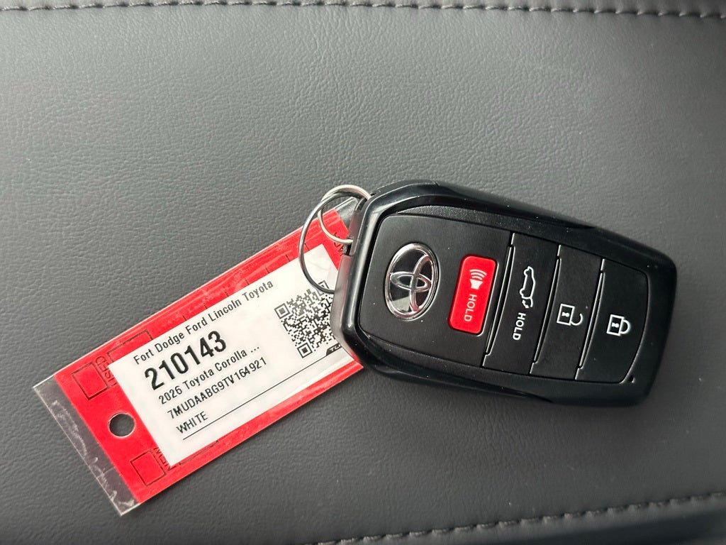 2026 Toyota Corolla Cross XLE