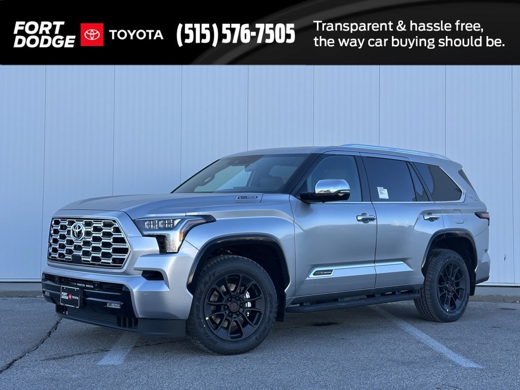 2026 Toyota Sequoia 1794 Edition