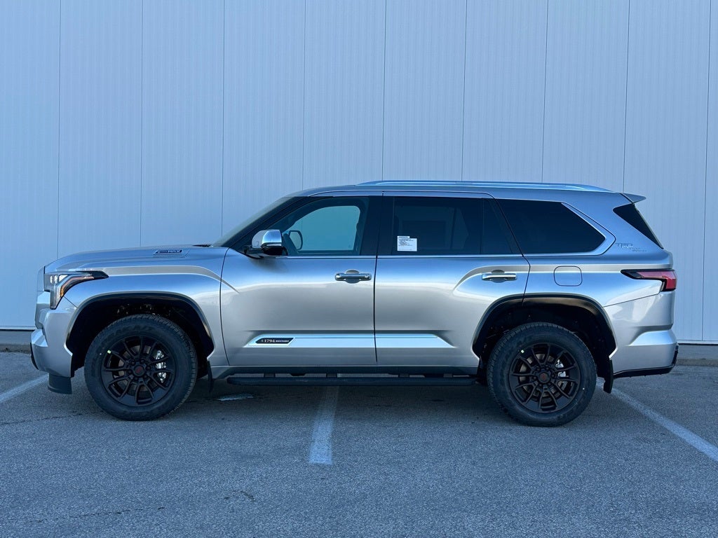 2026 Toyota Sequoia 1794 Edition