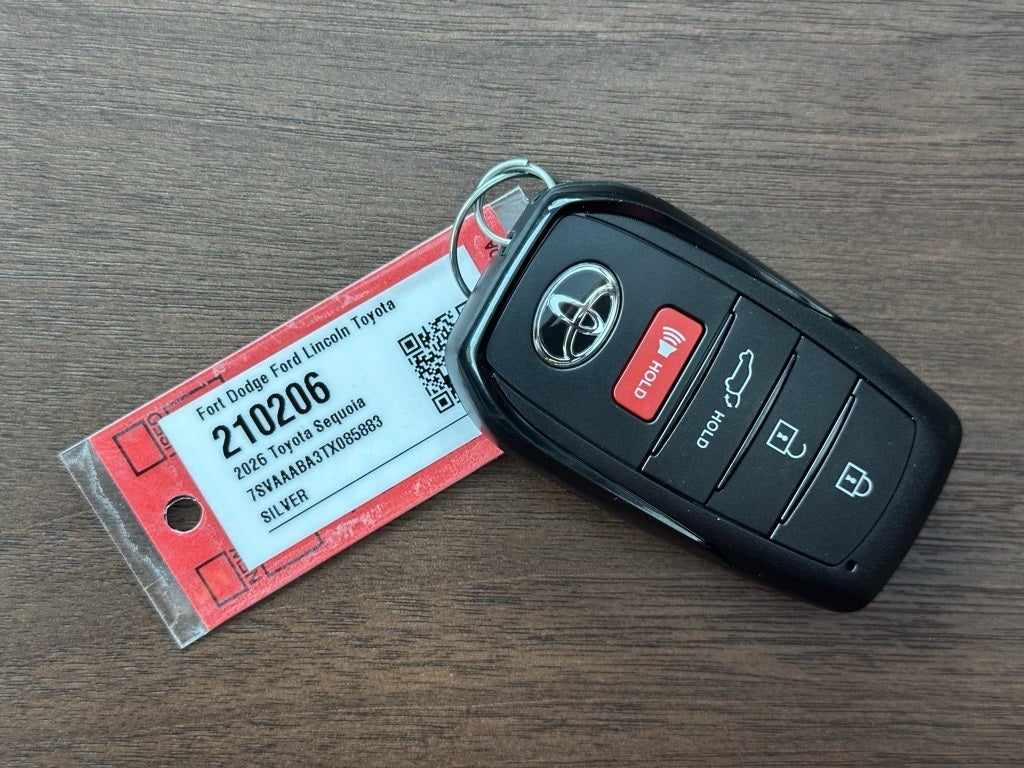 2026 Toyota Sequoia 1794 Edition