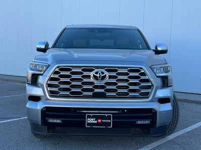 2026 Toyota Sequoia 1794 Edition