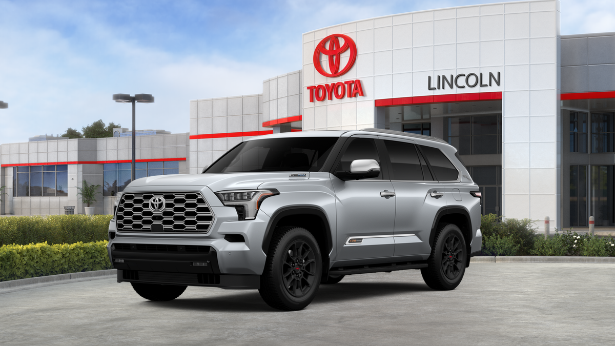 2026 Toyota Sequoia 1794 Edition