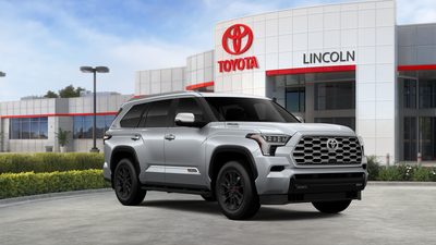 2026 Toyota Sequoia 1794 Edition