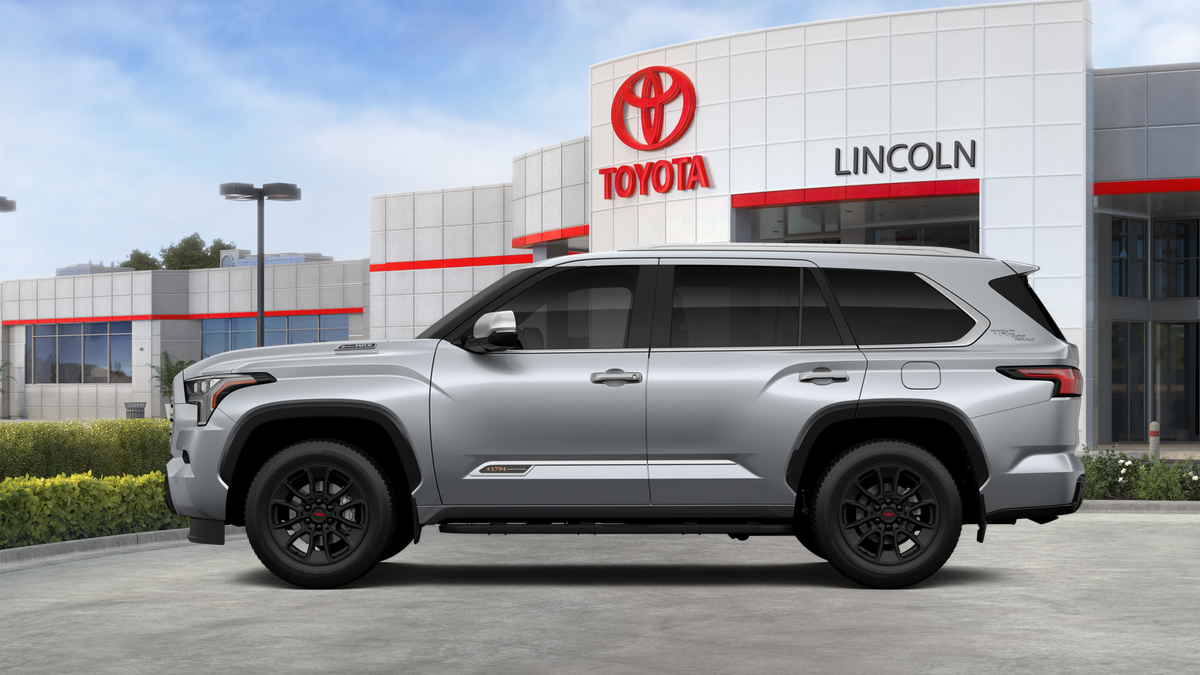 2026 Toyota Sequoia 1794 Edition
