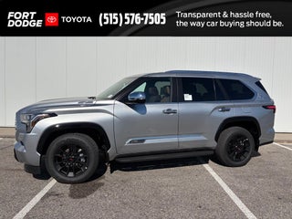 2026 Toyota Sequoia 1794 Edition
