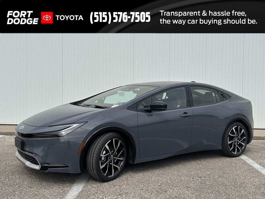 2026 Toyota Prius XSE Premium's photo