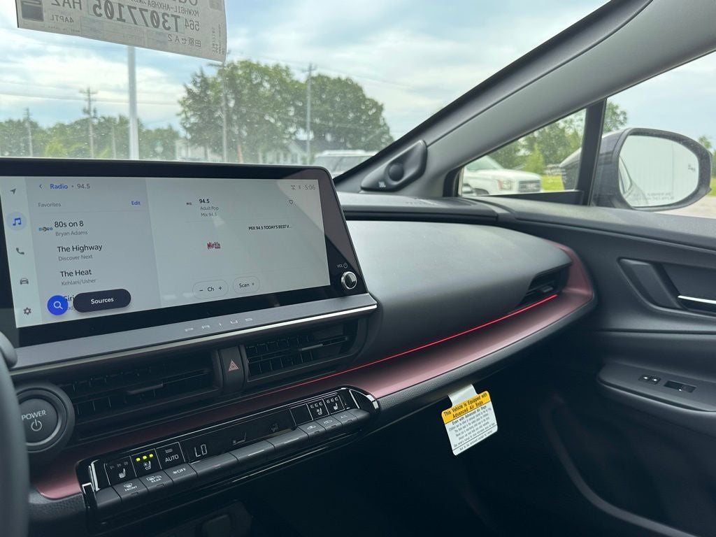 2026 Toyota Prius Plug-in Hybrid XSE Premium