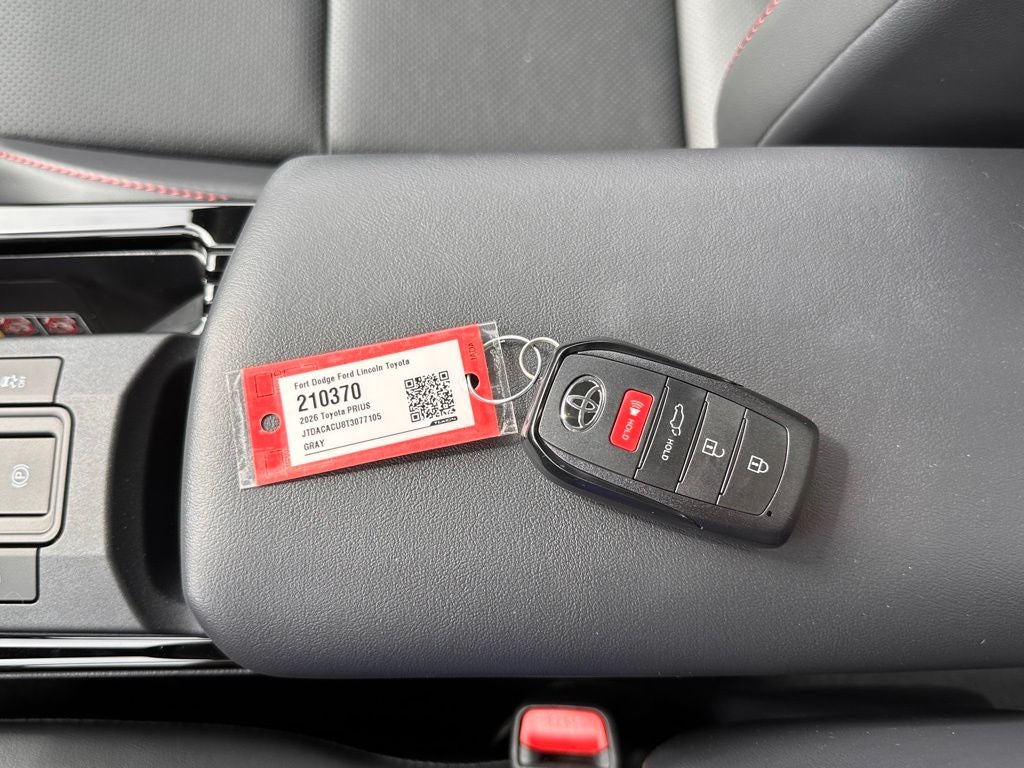2026 Toyota Prius Plug-in Hybrid XSE Premium