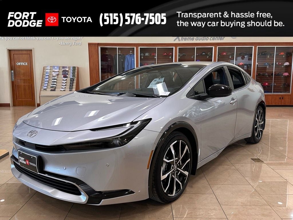 2026 Toyota Prius Plug-in Hybrid XSE Premium