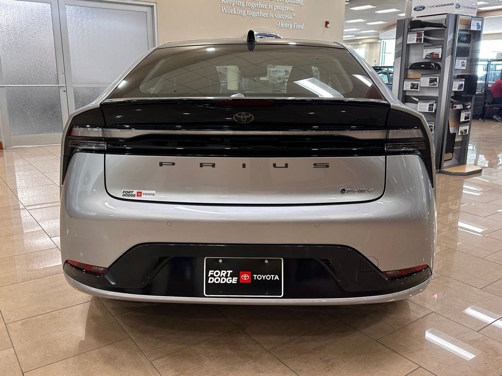 2026 Toyota Prius Plug-in Hybrid XSE Premium
