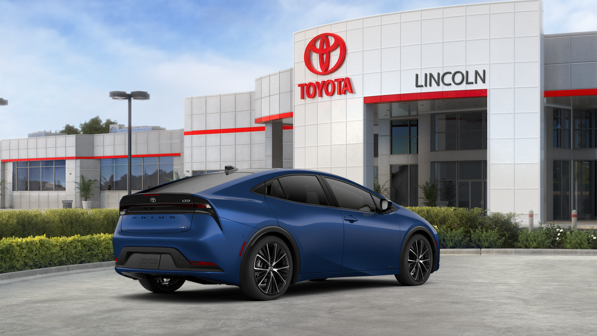 2026 Toyota Prius Limited AWD