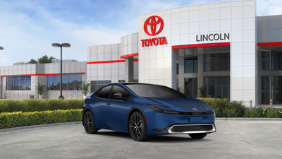 2026 Toyota Prius Limited AWD