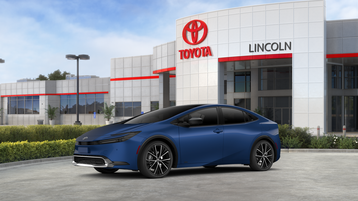 2026 Toyota Prius Limited AWD