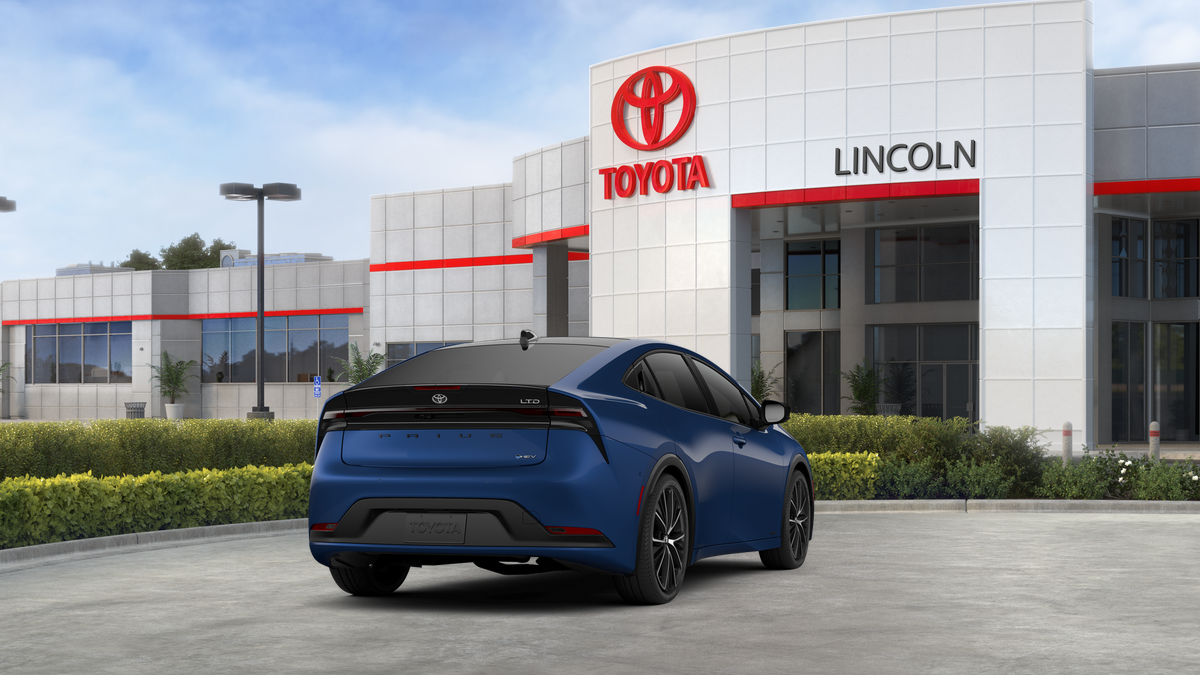 2026 Toyota Prius Limited AWD