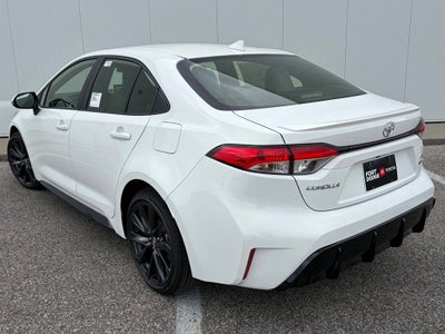2026 Toyota Corolla Hybrid Hybrid SE